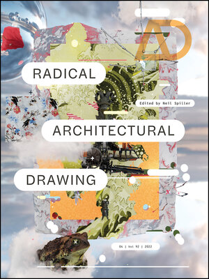 cover image of Radical Architectural Drawing